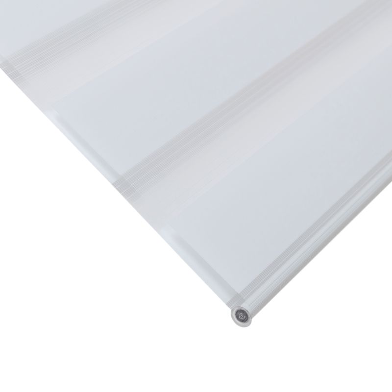 GoodHome dag-nat rullegardin 37,3 x 160 cm i off-white