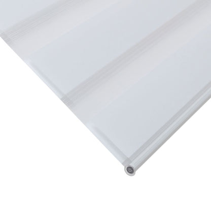 GoodHome dag-nat rullegardin 37,3 x 160 cm i off-white