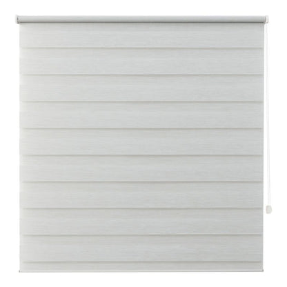 GoodHome Elin dag-nat rullegardin 157,3 x 160 cm i hvid
