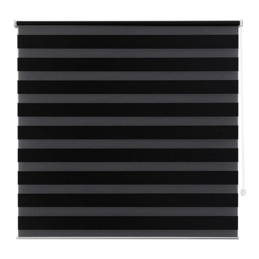 GoodHome Elin dag-nat rullegardin 157,3 x 160 cm sort