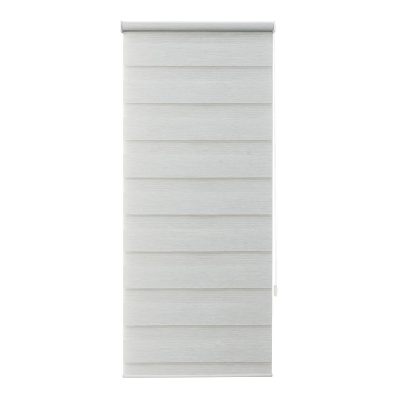 GoodHome Elin dag-nat rullegardin 42,3 x 160 cm hvid