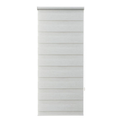 GoodHome Elin dag-nat rullegardin 42,3 x 160 cm hvid