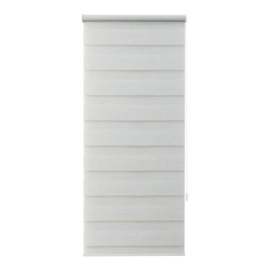 GoodHome Elin dag-nat rullegardin 42,3 x 160 cm hvid