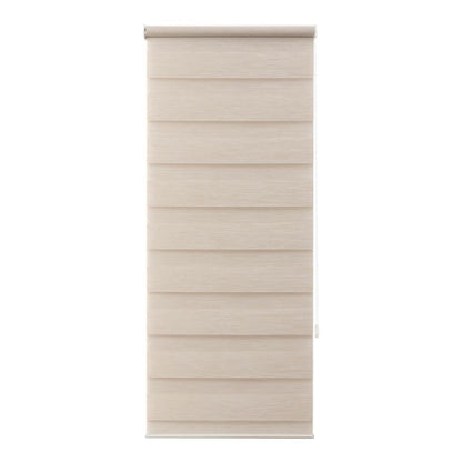 GoodHome Elin dag-nat rullegardin 42,3 x 160 cm lys beige