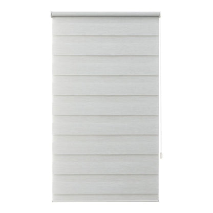 GoodHome Elin dag/nat rullegardin 62,3 x 160 cm hvid