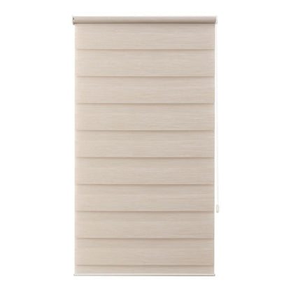 GoodHome Elin dag/nat rullegardin 62,3 x 160 cm lys beige
