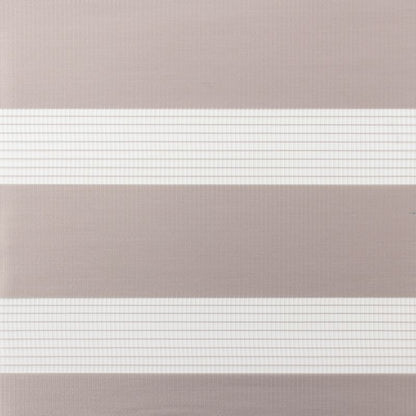 GoodHome Elin dag-nat rullegardin 68,8 x 240 cm i perleskær grå