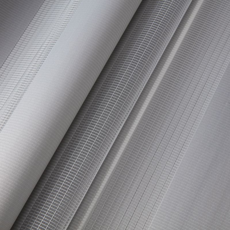 GoodHome Elin dag/nat rullegardin 68,8 x 240 cm i grå betonfarve
