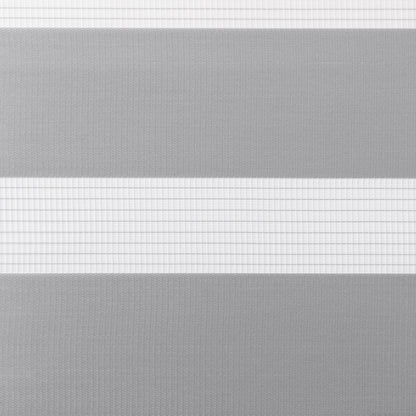 GoodHome Elin dag/nat rullegardin 68,8 x 240 cm i grå betonfarve