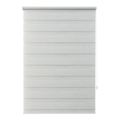 GoodHome Elin dag-nat rullegardin 72,3 x 240 cm hvid