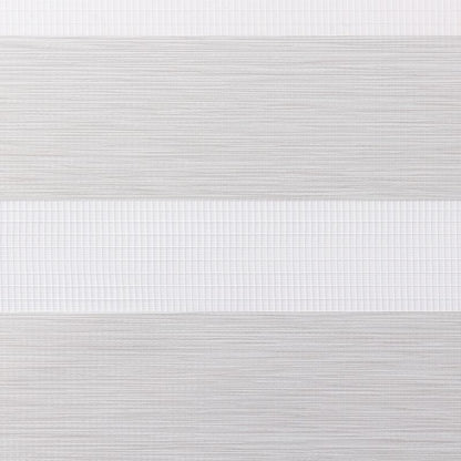 GoodHome Elin dag-nat rullegardin 72,3 x 240 cm hvid