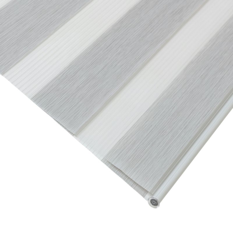 GoodHome Elin dag-nat rullegardin 72,3 x 240 cm hvid