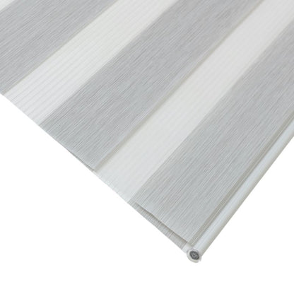 GoodHome Elin dag-nat rullegardin 72,3 x 240 cm hvid