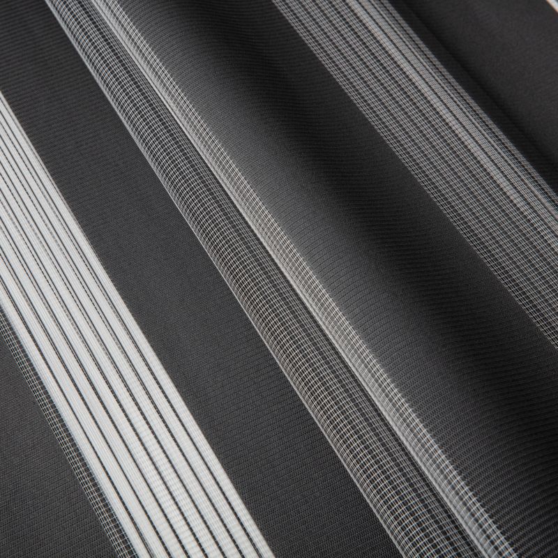 GoodHome Elin dag-nat rullegardin 87,3 x 160 cm mat-sort