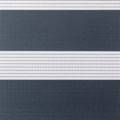 GoodHome Elin dag-nat rullegardin 87,3 x 160 cm i navyblå