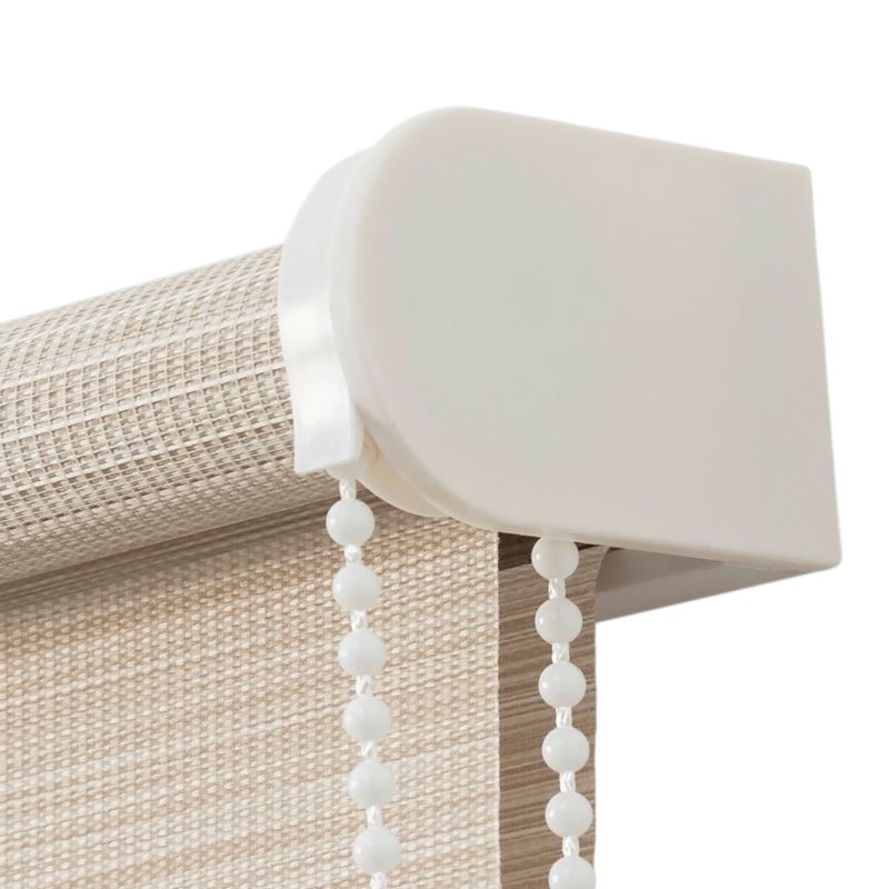 GoodHome Elin dag-nat rullegardin 87,3 x 160 cm lys beige