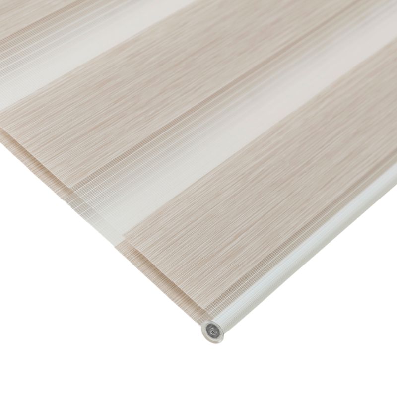GoodHome Elin dag-nat rullegardin 87,3 x 160 cm lys beige