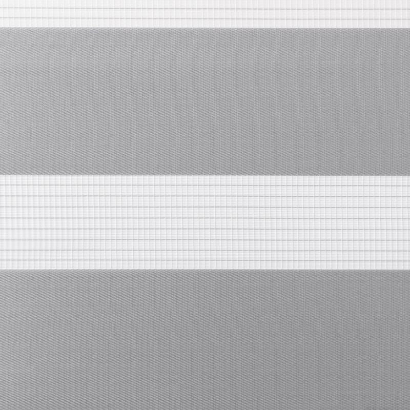GoodHome Elin dag/nat rullegardin 87,3 x 160 cm i grå betonfarve