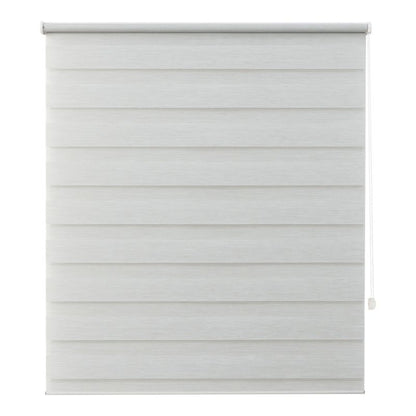 GoodHome Elin dag-nat rullegardin 97,3 x 160 cm hvid