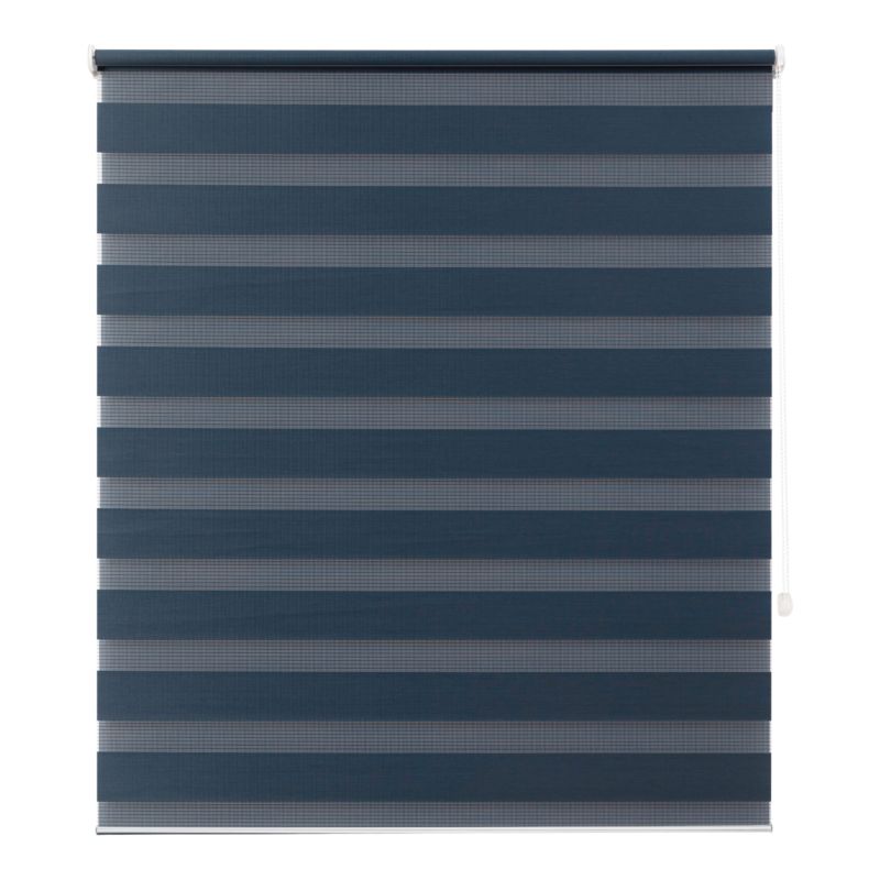 GoodHome Elin dag-nat rullegardin 97,3 x 160 cm i marineblå