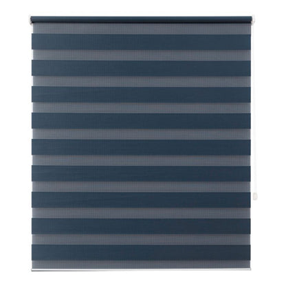 GoodHome Elin dag-nat rullegardin 97,3 x 160 cm i marineblå