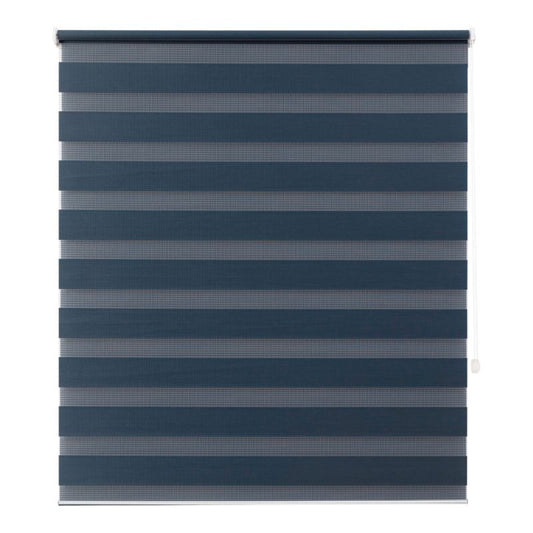 GoodHome Elin dag-nat rullegardin 97,3 x 160 cm i marineblå