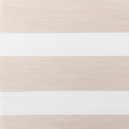 GoodHome Elin dag-nat rullegardin 97,3 x 240 cm i lys beige
