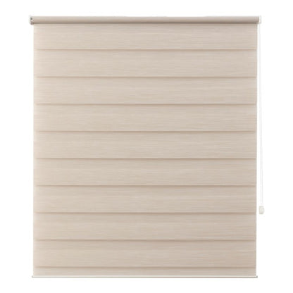 GoodHome Elin dag-nat rullegardin 97,3 x 240 cm i lys beige