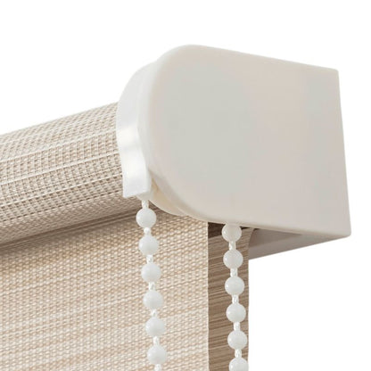 GoodHome Elin dag-nat rullegardin 97,3 x 240 cm i lys beige