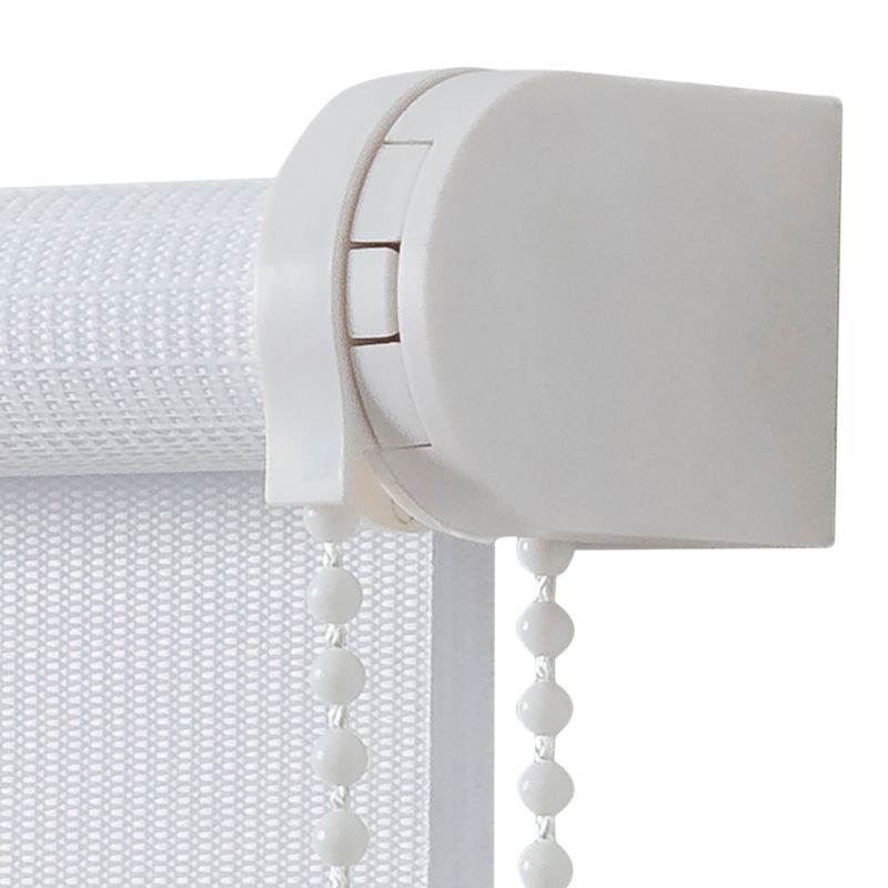 Dags- og nat rullegardin OPP 51,7 x 160 cm hvid