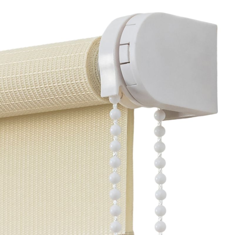 Dags- og nat rullegardin OPP 56,7 x 160 cm i creme