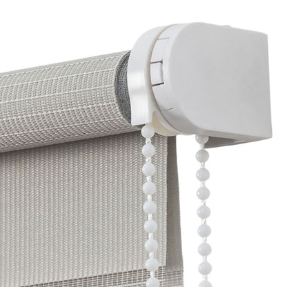 Dags- og nat rullegardin OPP 71,7 x 160 cm lys grå