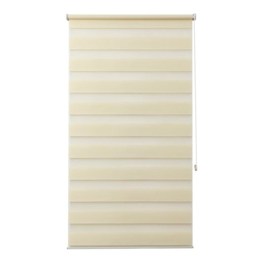 Dags- og nat rullegardin OPP 71,7 x 240 cm i creme