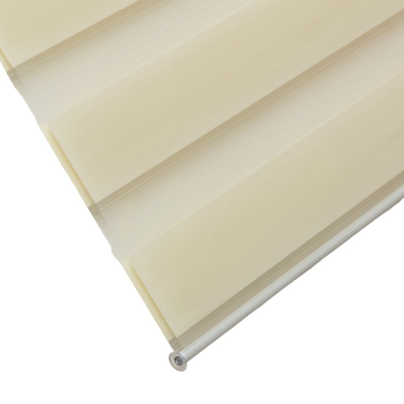 Dags- og nat rullegardin OPP 71,7 x 240 cm i creme