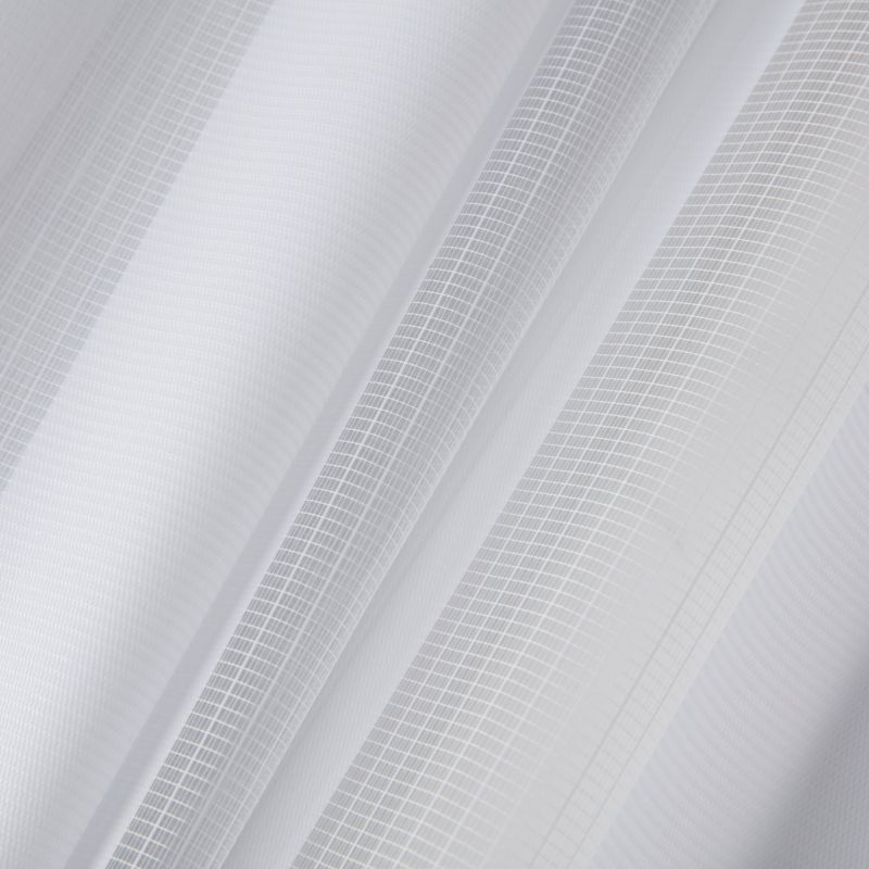 Dag- og nat rullegardin OPP 86,7 x 160 cm hvid
