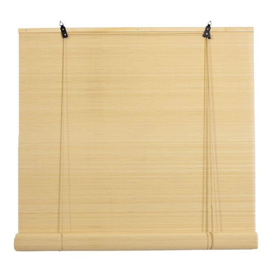 GoodHome Akapa bambus rullegardin 120 x 180 cm i naturlig beige