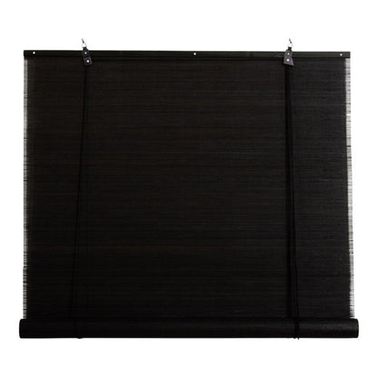 GoodHome Akapa bambus rullegardin 180 x 180 cm mat-sort