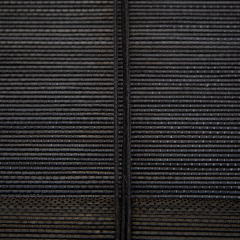 GoodHome Akapa bambus rullegardin 180 x 180 cm mat-sort
