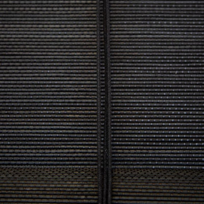 GoodHome Akapa bambus rullegardin 180 x 180 cm mat-sort