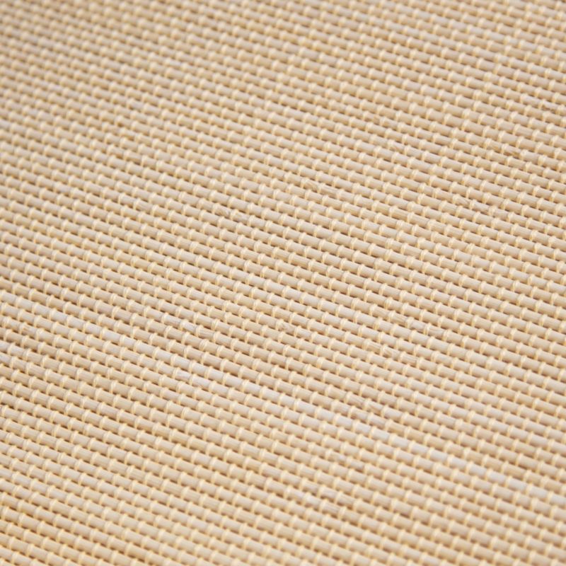 GoodHome Akapa bambus rullegardin 180 x 180 cm lys beige
