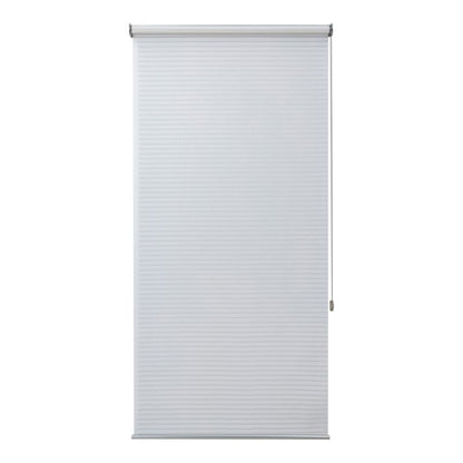 GoodHome Asthall rullegardin 52,3 x 160 cm hvide striber
