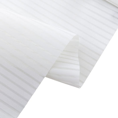 GoodHome Asthall rullegardin 52,3 x 160 cm hvide striber