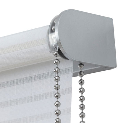 GoodHome Asthall rullegardin 52,3 x 160 cm hvide striber