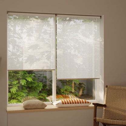 GoodHome Asthall rullegardin 72,3 x 240 cm hvid