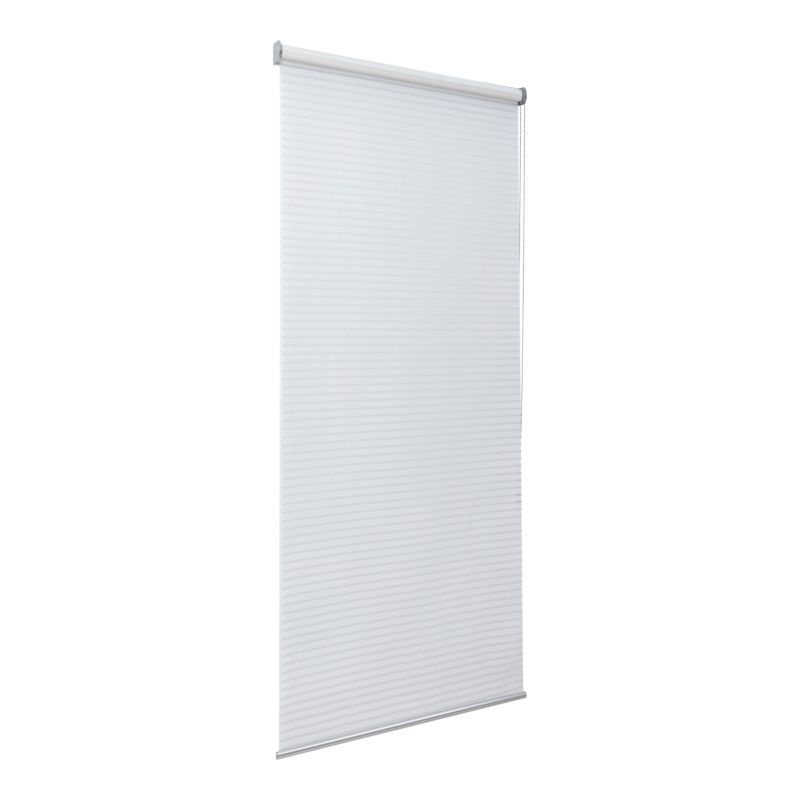 GoodHome Asthall rullegardin 72,3 x 240 cm hvid