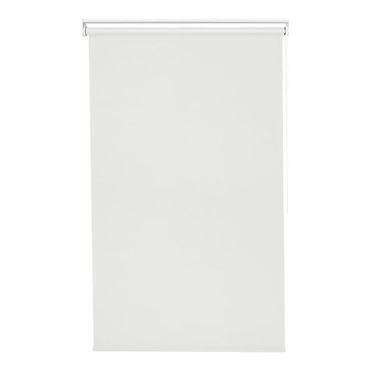 GoodHome Boreas mørklægningsrullegardin 117 x 160 cm hvid