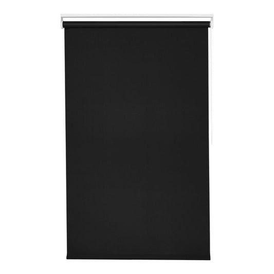 GoodHome Boreas mørklægningsrullegardin 117 x 160 cm sort
