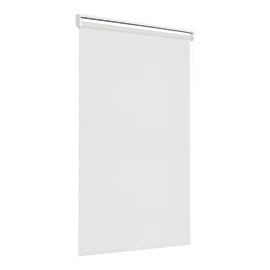 GoodHome Boreas rullegardin 137 x 160 cm hvid