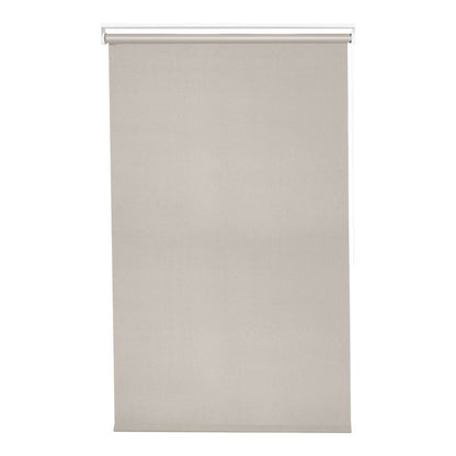 GoodHome Boreas mørklægningsrullegardin 137 x 160 cm perlehvid-grå