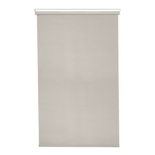 GoodHome Boreas mørklægningsrullegardin 137 x 160 cm perlehvid-grå